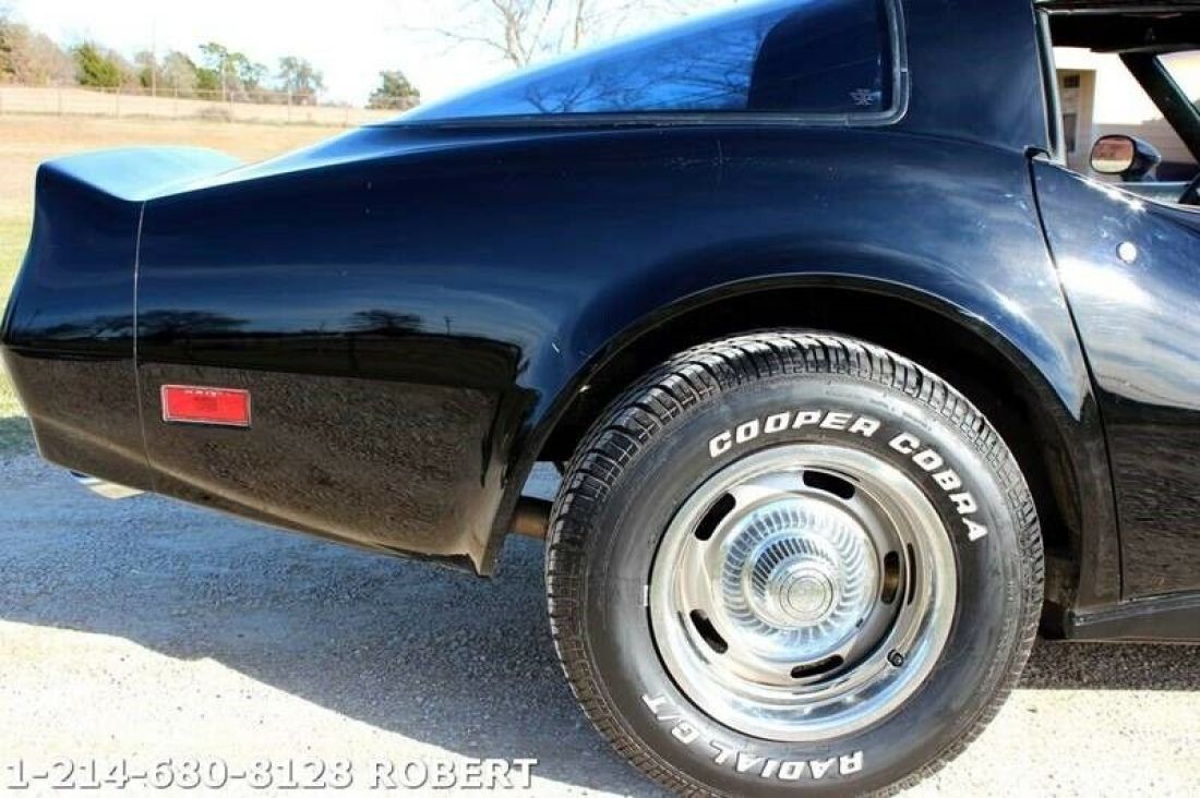 1981 Chevrolet Corvette Base 2dr Coupe - photo 6