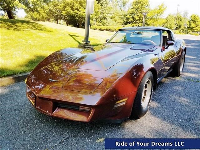 1981 Chevrolet Corvette, Brown with 76,510 Miles available now! 1981 Chevrolet Corvette --