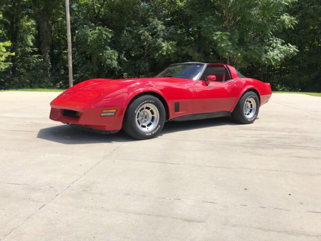 1981 Chevrolet Corvette