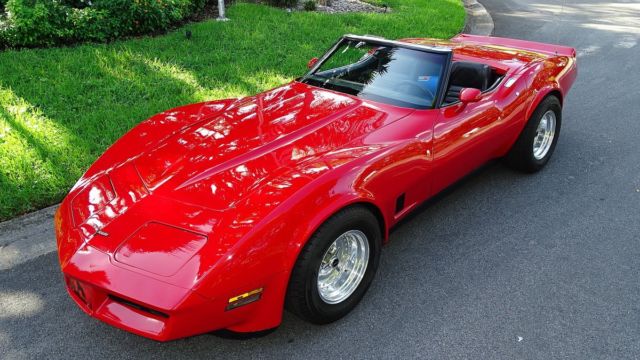 1981 Chevrolet Corvette CONVERTIBLE - photo 2