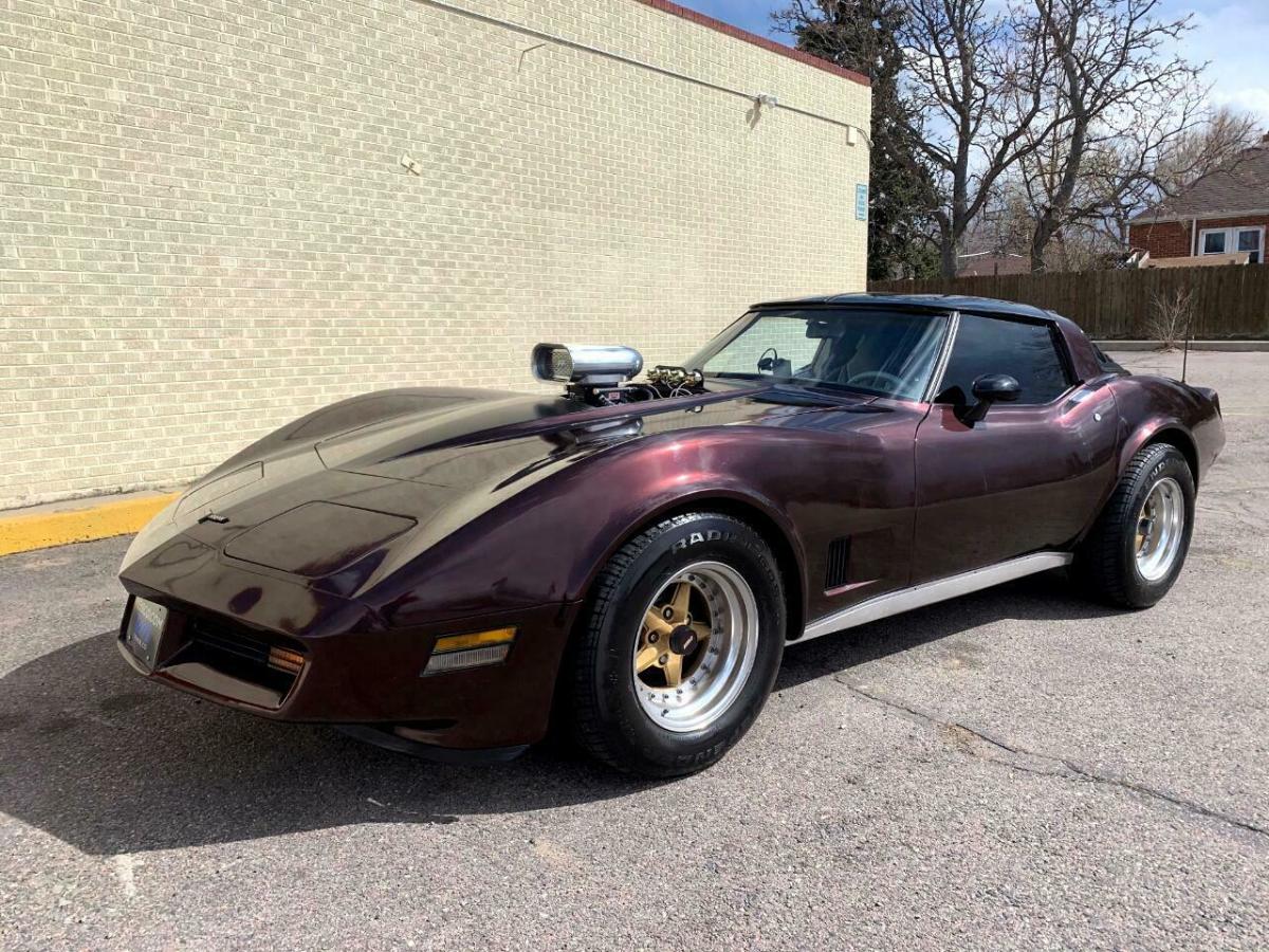 1981 Chevrolet Corvette Coupe 101,574 Miles Maroon 5.7L V8 OHV 16V Automatic 1981 Chevrolet Corvette Coupe