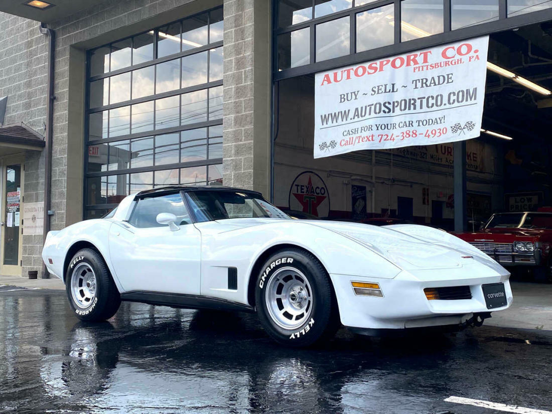 1981 Chevrolet Corvette Coupe