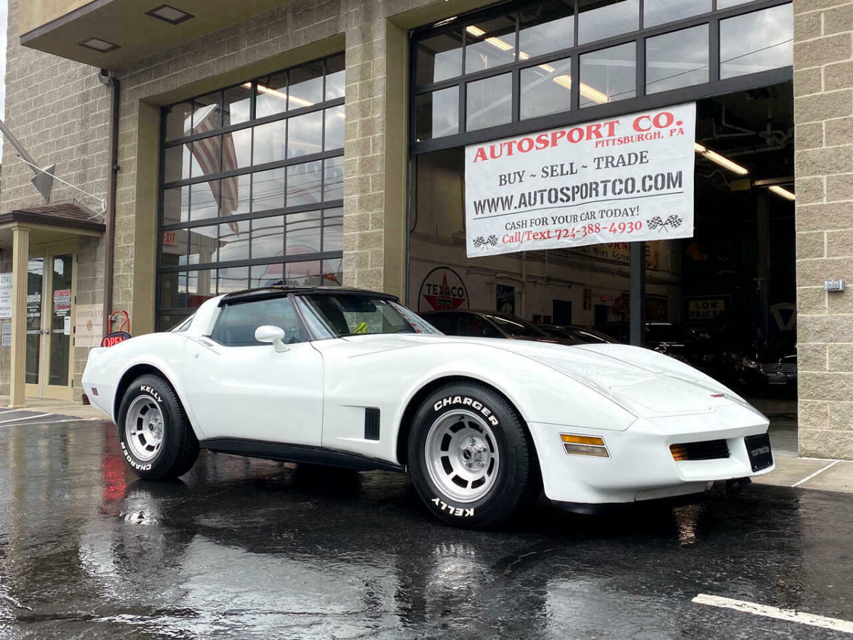1981 Chevrolet Corvette Coupe
