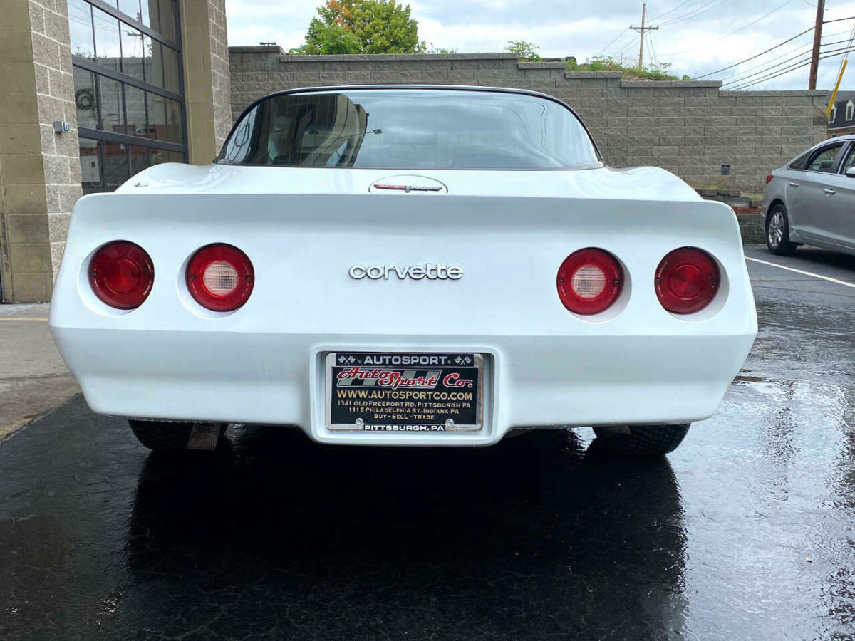 1981 Chevrolet Corvette Coupe - photo 7