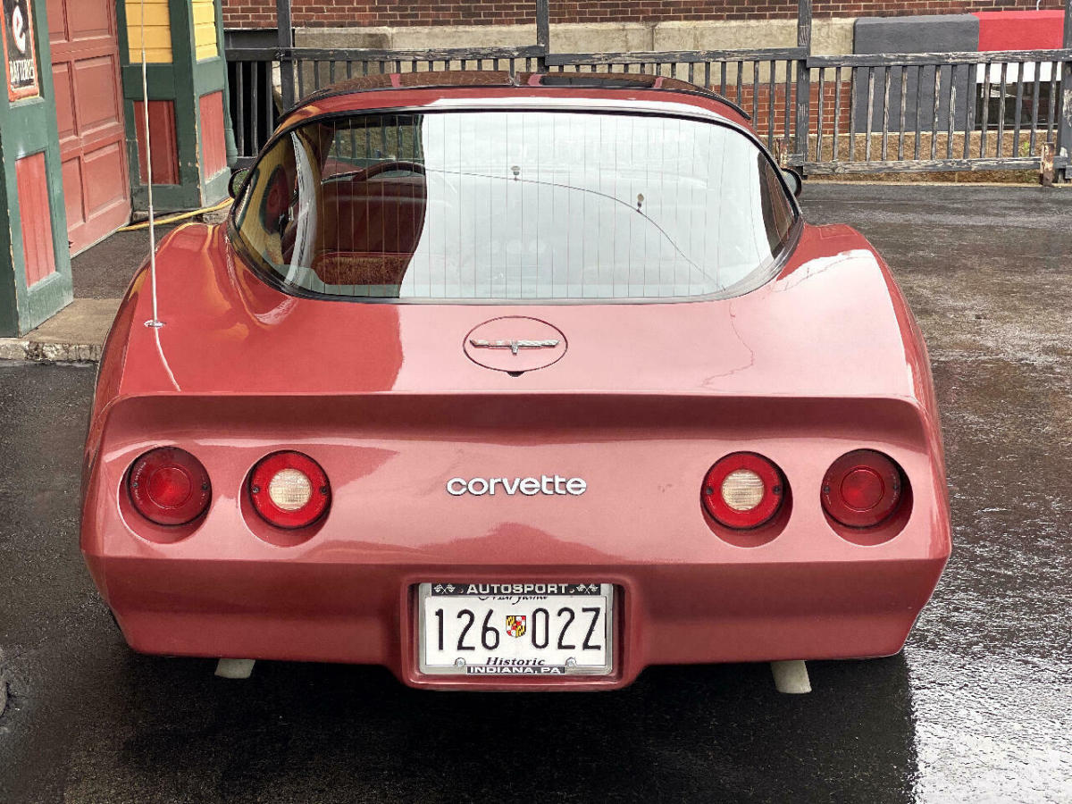 1981 Chevrolet Corvette Coupe - photo 4
