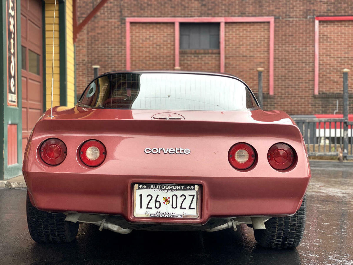 1981 Chevrolet Corvette Coupe - photo 5