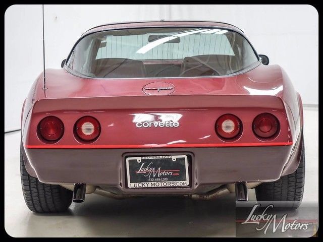 1981 Chevrolet Corvette Coupe - photo 7