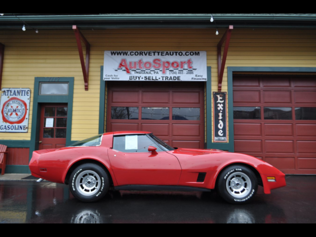1981 Chevrolet Corvette Coupe