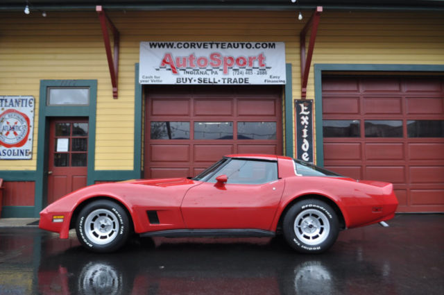 1981 Chevrolet Corvette Coupe - photo 7