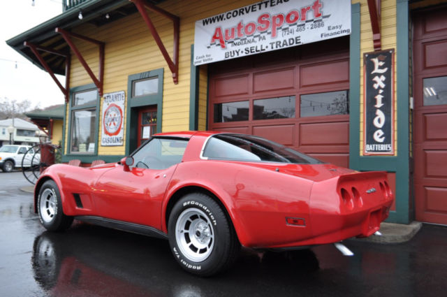 1981 Chevrolet Corvette Coupe - photo 8