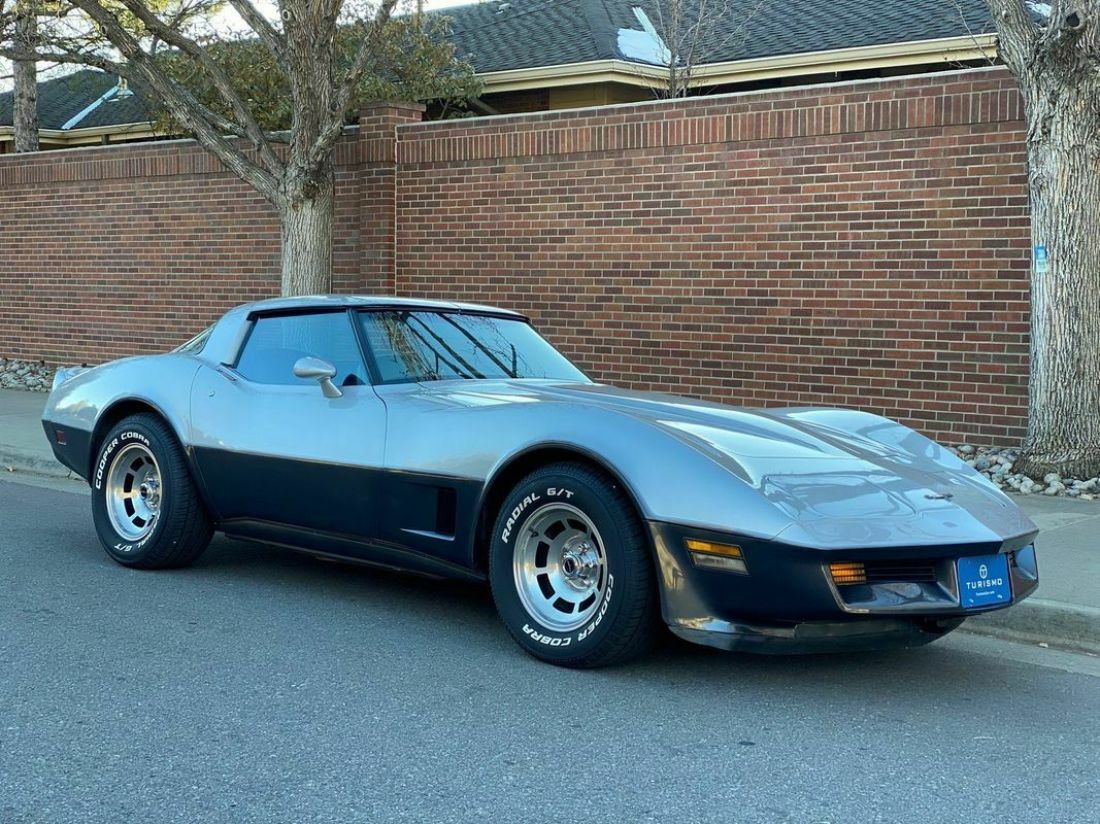1981 Chevrolet Corvette Coupe Extremely Clean, 55k Miles, Number Matching 55545 1981 Chevrolet Corvette Coupe Extremely Clean, 55k Miles, Number Matching