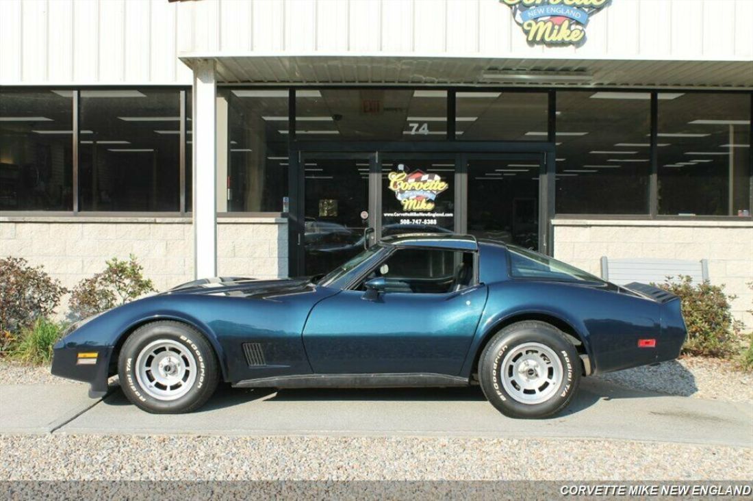 1981 Chevrolet Corvette Coupe New Paint Low Miles 1981 Chevrolet Corvette