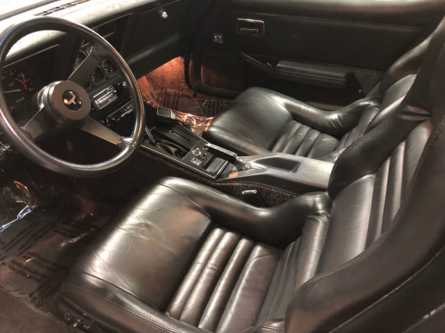 1981 Chevrolet Corvette Base Coupe 2-Door - photo 11