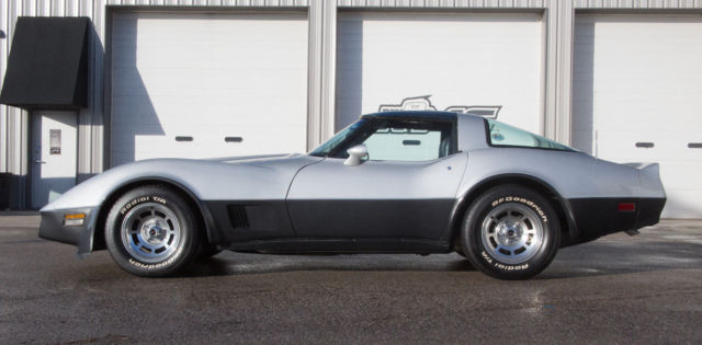 1981 Chevrolet Corvette Base Coupe 2-Door - photo 8