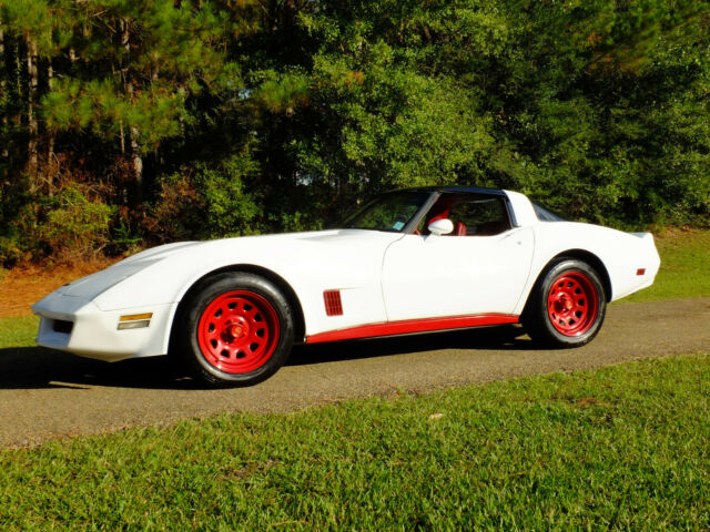 1981 CHEVROLET CORVETTE - Lots Of Extras 1981 Chevrolet Corvette