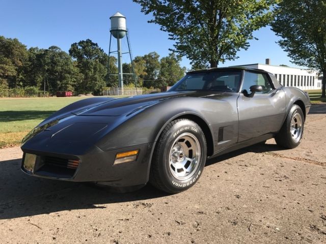 1981 Chevrolet Corvette Base Coupe 2-Door - photo 5