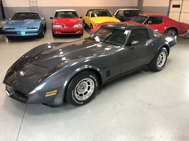 1981 Chevrolet Corvette Base Coupe 2-Door - photo 6