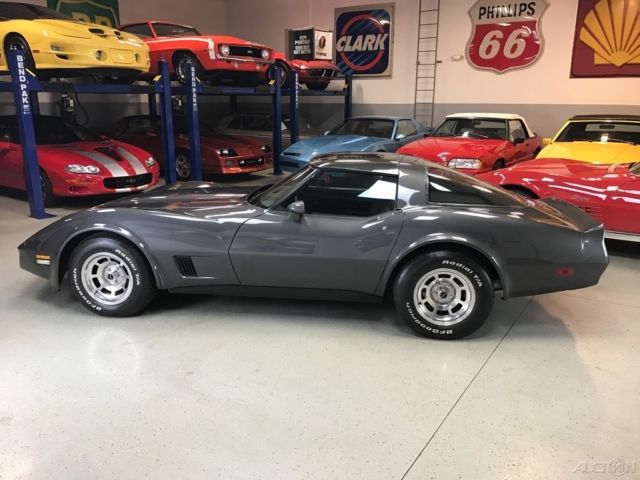 1981 Chevrolet Corvette Base Coupe 2-Door - photo 8