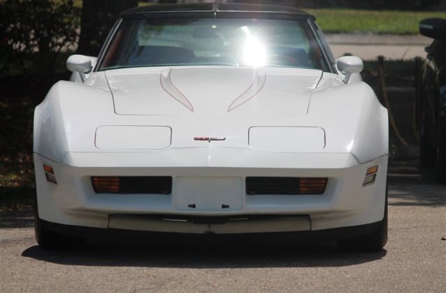 1981 Chevrolet Corvette Low Miles Automatic Glass T-Tops - photo 2