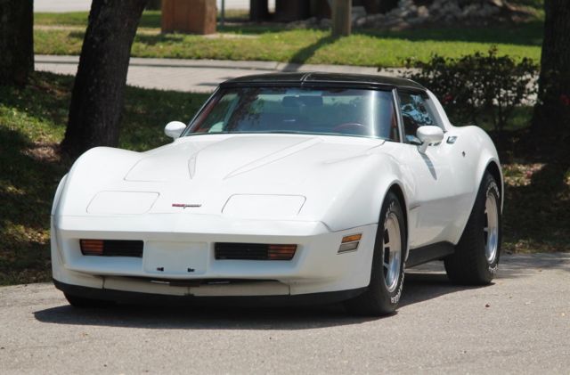 1981 Chevrolet Corvette Low Miles Automatic Glass T-Tops - photo 3