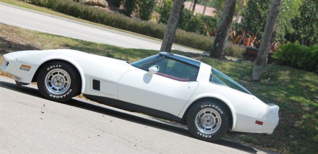 1981 Chevrolet Corvette Low Miles Automatic Glass T-Tops - photo 9