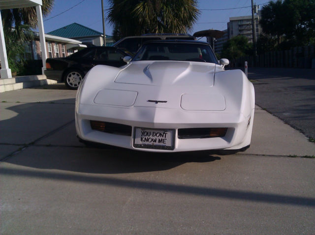 1981 Chevrolet Corvette Mirror T-Tops Only 74,000 Miles 1981 Chevrolet Corvette