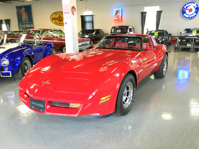 1981 Chevrolet Corvette