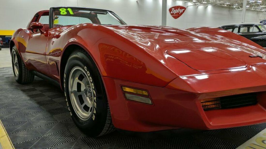 1981 Chevrolet Corvette Coupe - photo 7