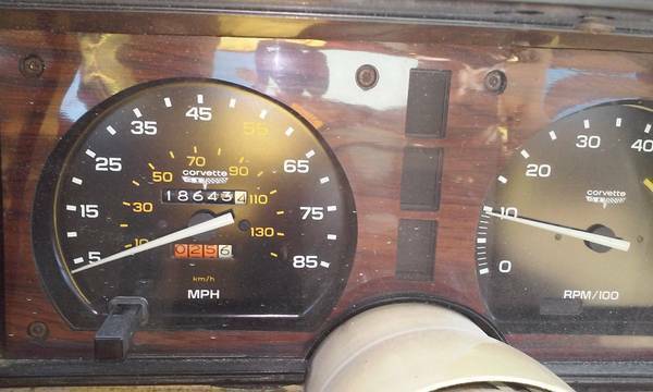 1981 Chevrolet Corvette - photo 10