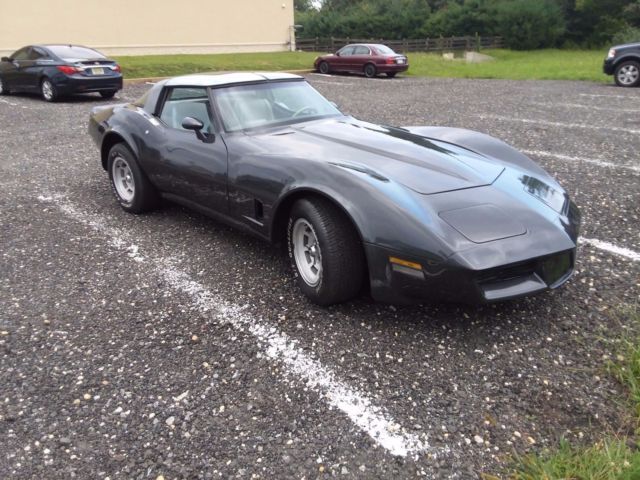 1981 Chevrolet Corvette leather - photo 4