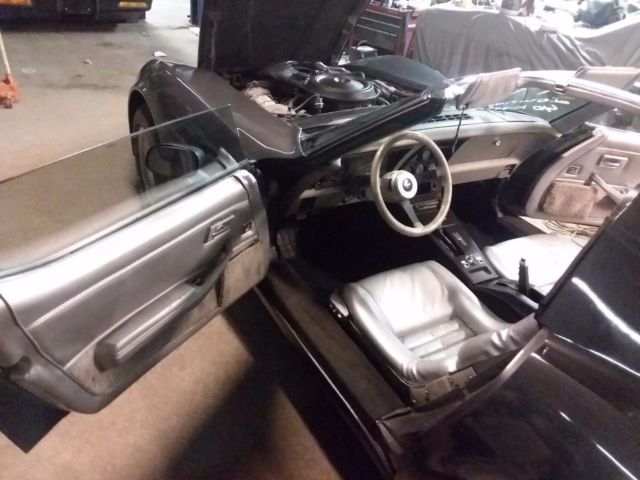 1981 Chevrolet Corvette leather - photo 8