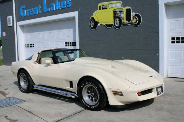 1981 Chevrolet Corvette Stingray T-Tops NO RESERVE Stroker Powered Sharp Car 1981 Chevrolet Corvette 2-DR Coupe