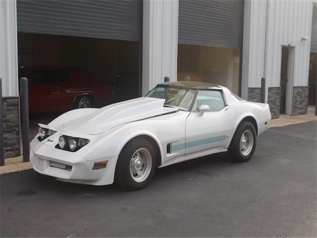 1981 Chevrolet Corvette t-top 65,818 Miles White coupe 350 CU-IN V8 Automatic 1981 Chevrolet Corvette t-top