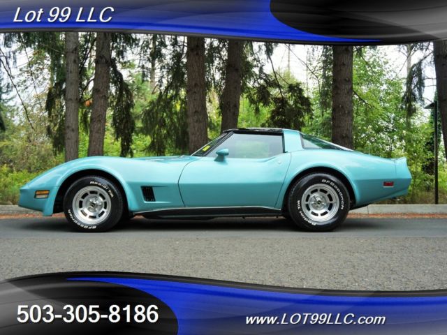 1981 Chevrolet Corvette V8 350 Automatic Power windows And Locks T Top Automatic 1981 Chevrolet Corvette V8 350 Automatic Power windows And Locks T Top