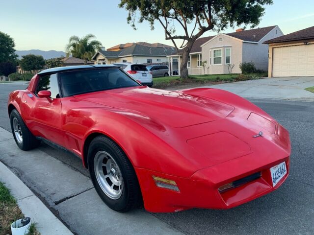 1981 Chevrolet Corvette