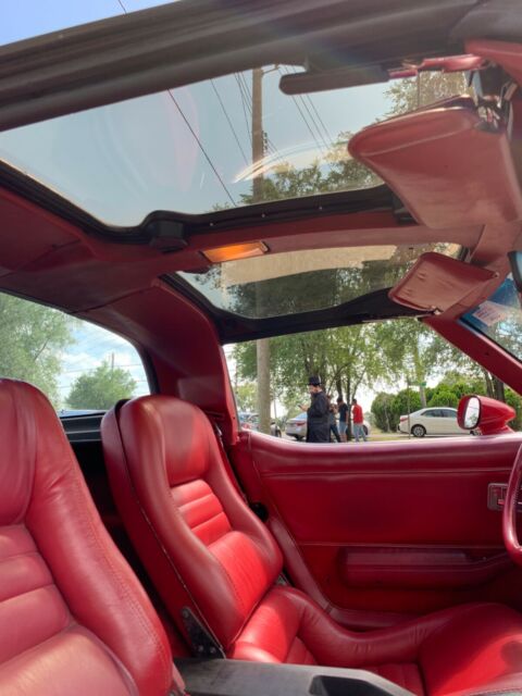 1981 Chevrolet Corvette Base corvette with t-tops, fully loaded - photo 6