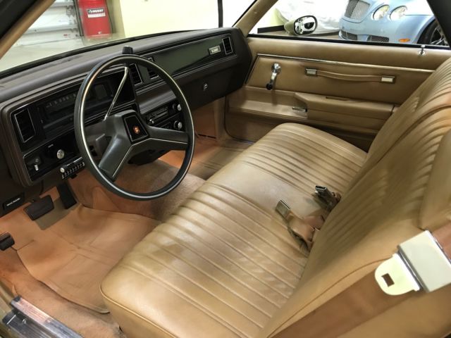 1981 Chevrolet El Camino 3.8L WITH 6150 MILES - photo 12