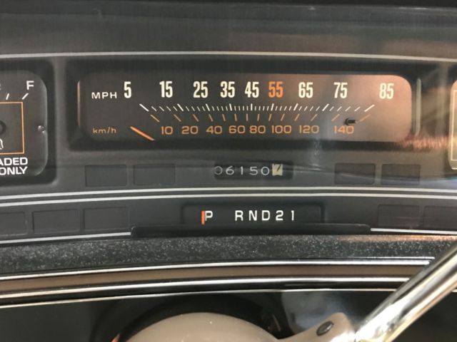 1981 Chevrolet El Camino 3.8L WITH 6150 MILES - photo 13