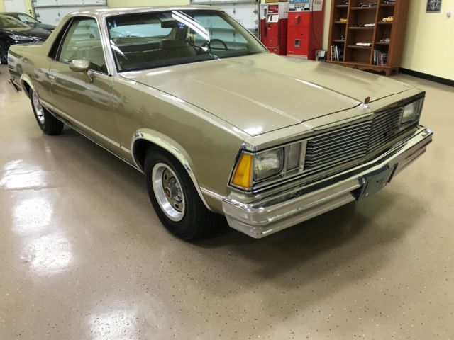 1981 Chevrolet El Camino 3.8L WITH 6150 MILES - photo 2