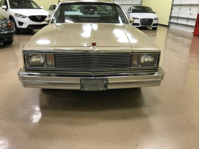 1981 Chevrolet El Camino 3.8L WITH 6150 MILES - photo 3