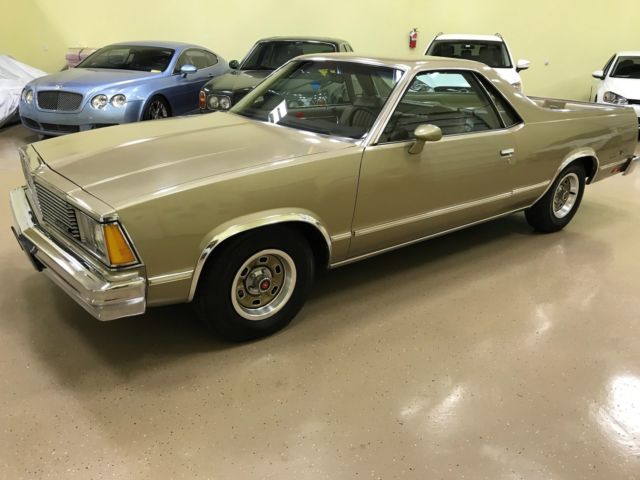 1981 Chevrolet El Camino 3.8L WITH 6150 MILES - photo 6