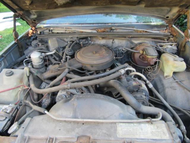 1981 Chevrolet El Camino Base Standard Cab Pickup 2-Door 3.8L 1981 Chevrolet El Camino