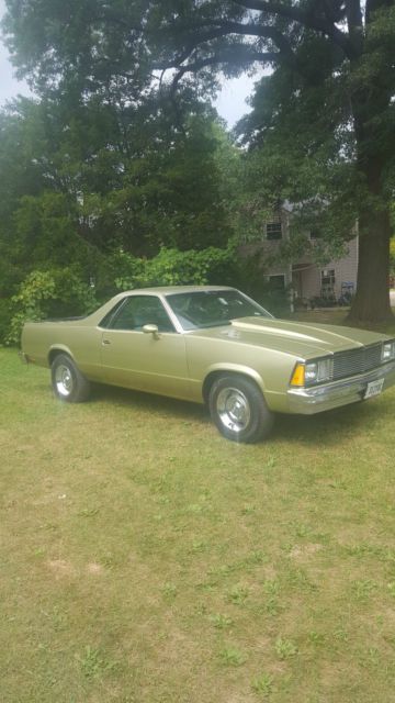 1981 Chevrolet El Camino - photo 3