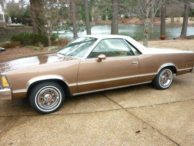 1981 Chevrolet El Camino Conquista-Great Driver-Restored-:Lots of New Parts-Read 1981 Chevrolet El Camino Conquista Standard Cab Pickup 2-Door