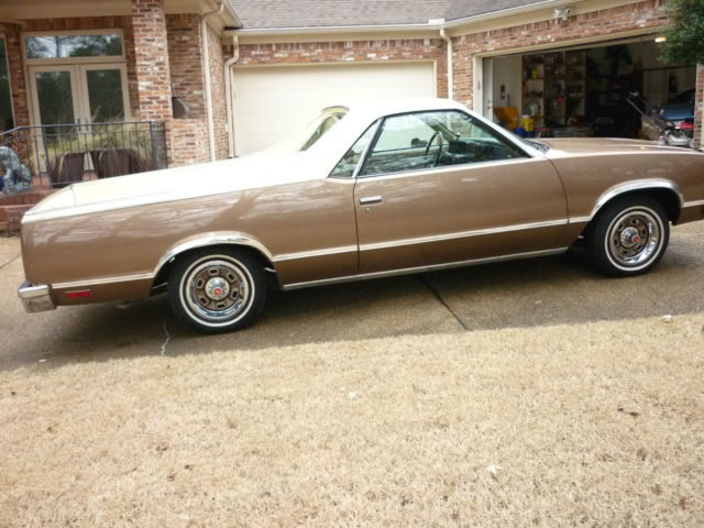 1981 Chevrolet El Camino Conquista Standard Cab Pickup 2-Door - photo 2