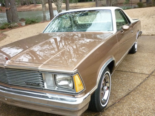1981 Chevrolet El Camino Conquista Standard Cab Pickup 2-Door - photo 7