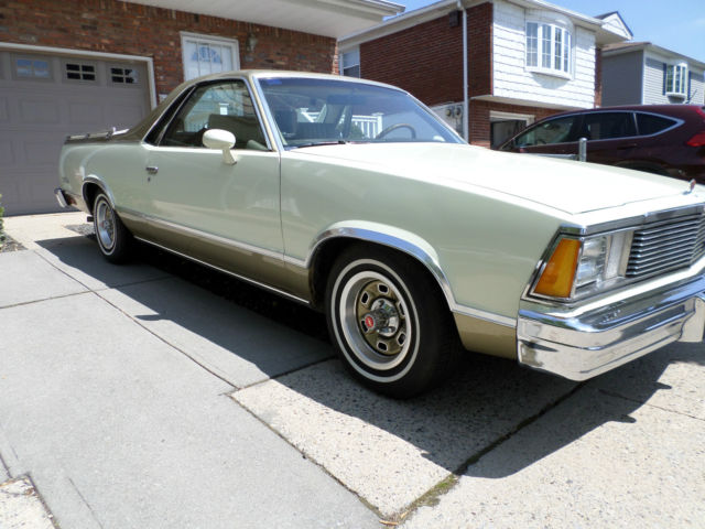 1981 Chevrolet El Camino "Conquista" MINT, ORIGINAL, NO RUST, LOW MILES 1981 Chevrolet El Camino Conquista