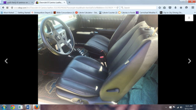 1981 Chevrolet El Camino - photo 6