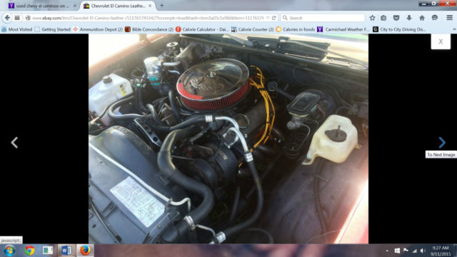 1981 Chevrolet El Camino - photo 9