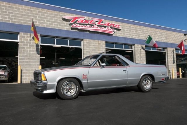 1981 Chevrolet El Camino Ask About Free Shipping! 79k Original MIles